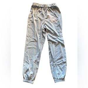 Shein Light-Blue Graphic Sweatpant